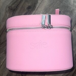 Mini Saie Light Pink Cosmetic Bag